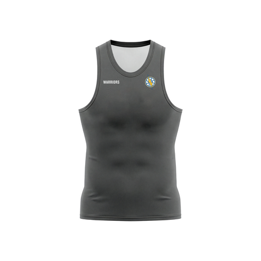 Custom Pro Compression Tank-Top Front