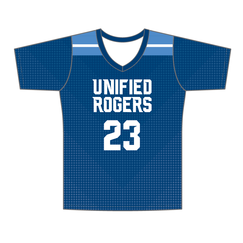 Custom Soccer Select V-Neck Jersey