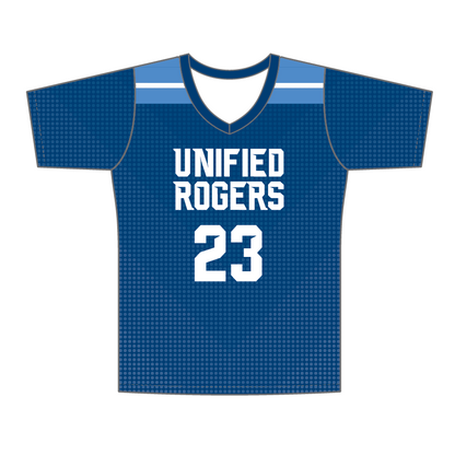 Custom Soccer Select V-Neck Jersey