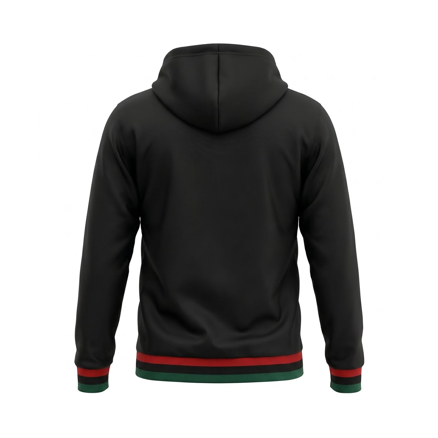 Custom Pro Hoody Back