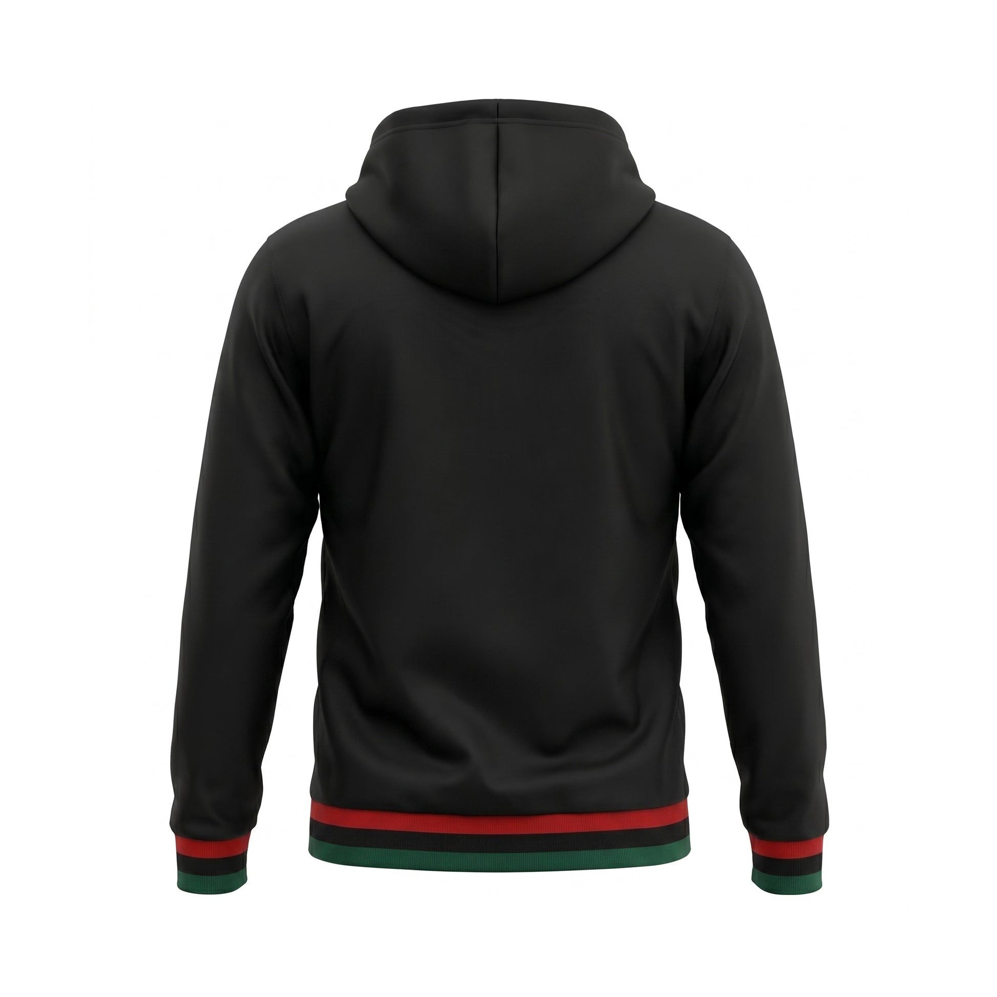 Custom Pro Hoody Back