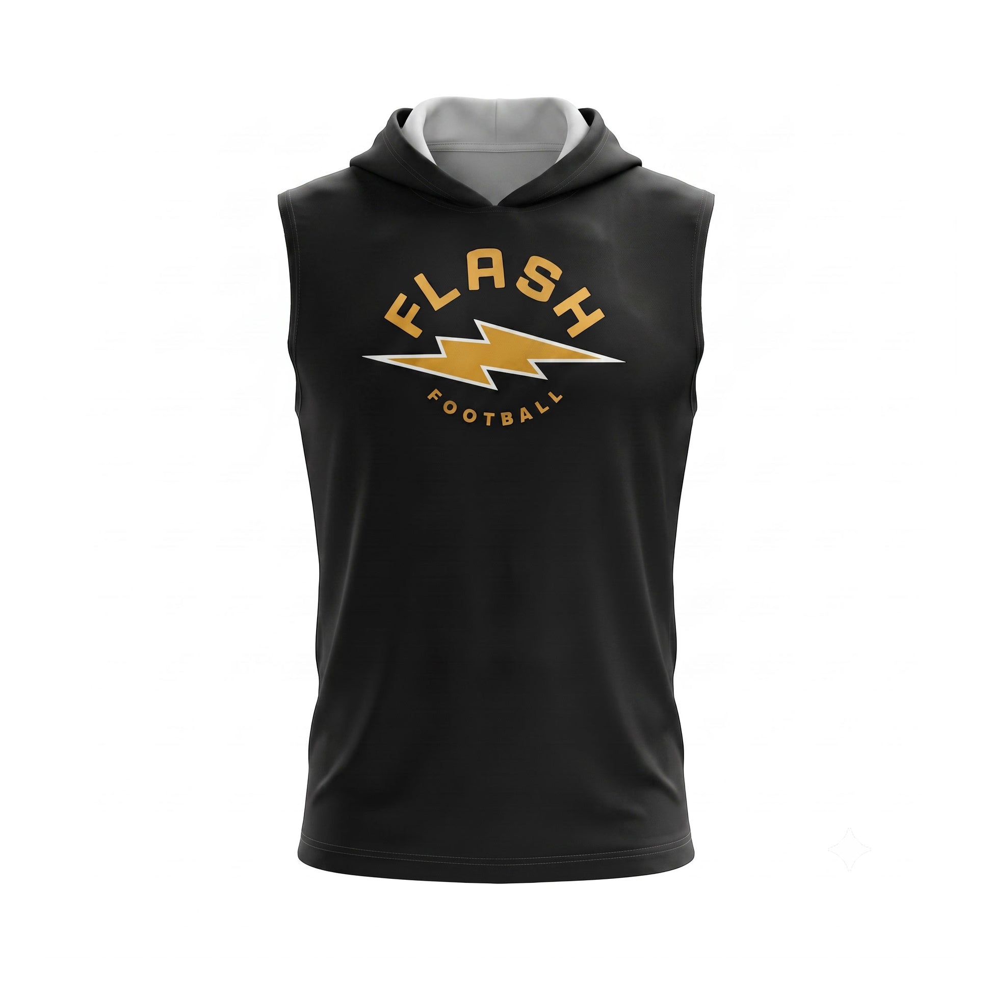 Custom Core Hooded Sleeveless Shirt Front