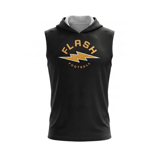 Custom Core Hooded Sleeveless Shirt Front