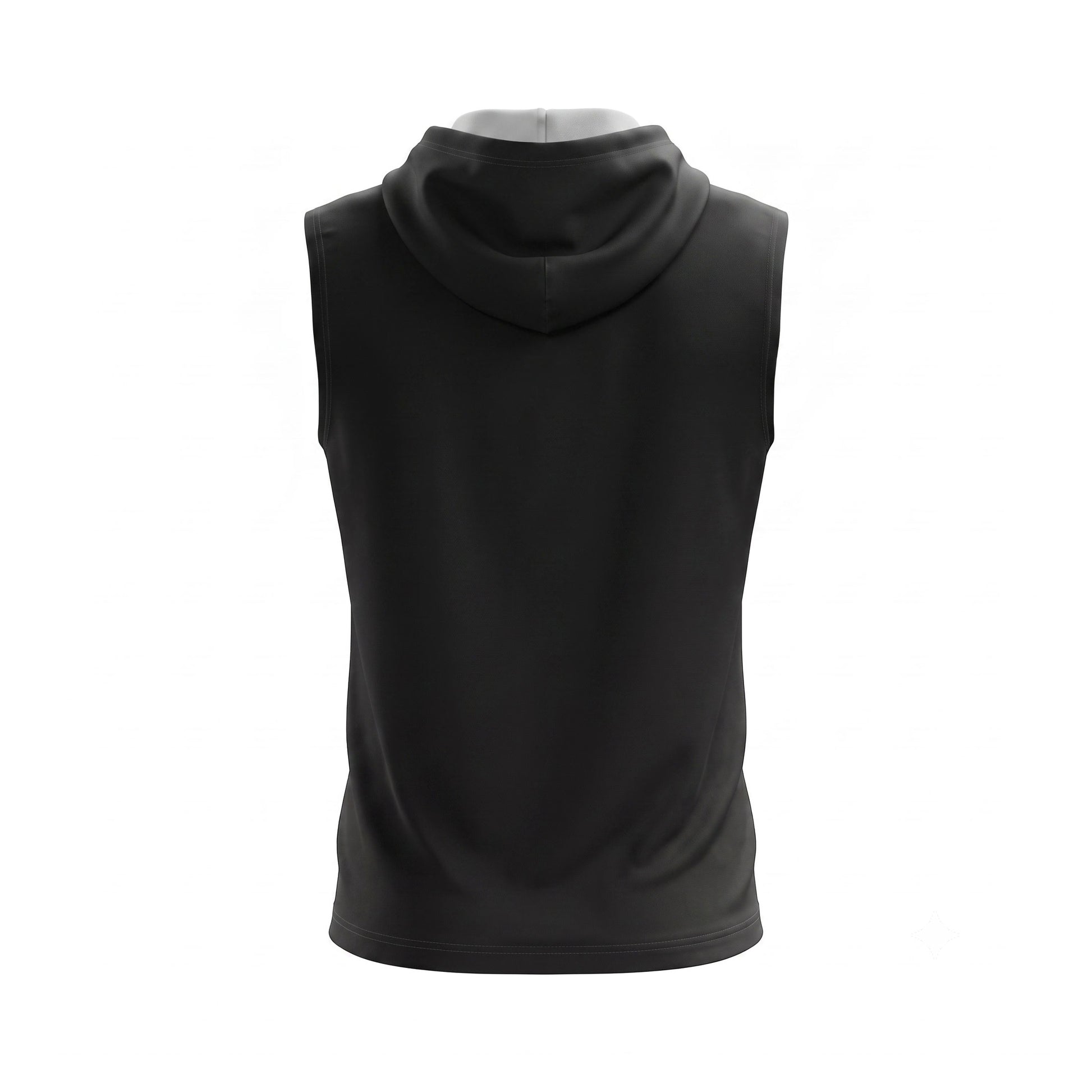 Custom Core Hooded Sleeveless Shirt Back