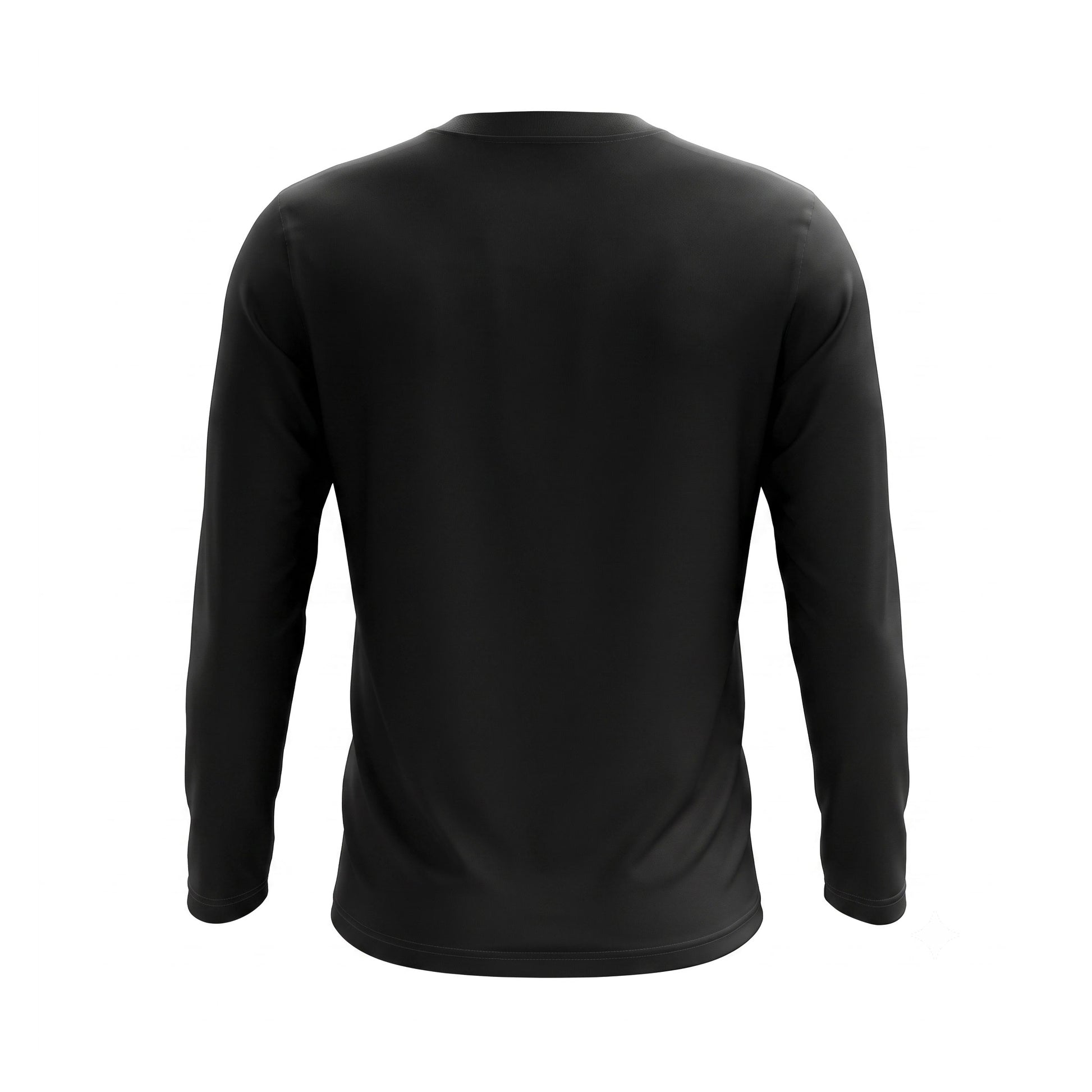 Custom Core Long Sleeve Shirt Back