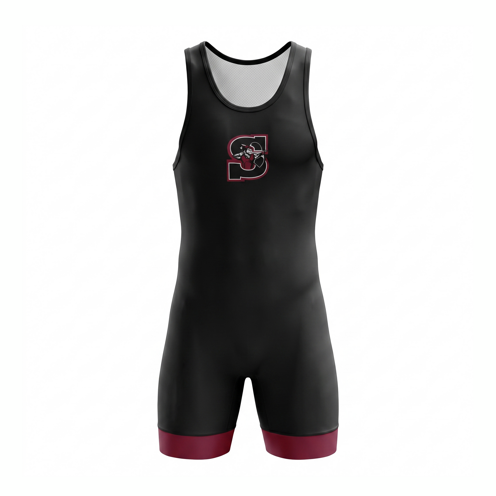 Custom Pro Wrestling Singlet Front