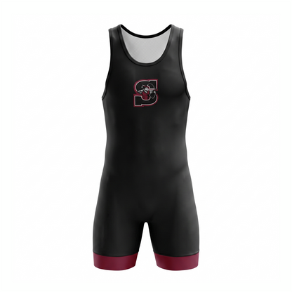 Custom Pro Wrestling Singlet Front