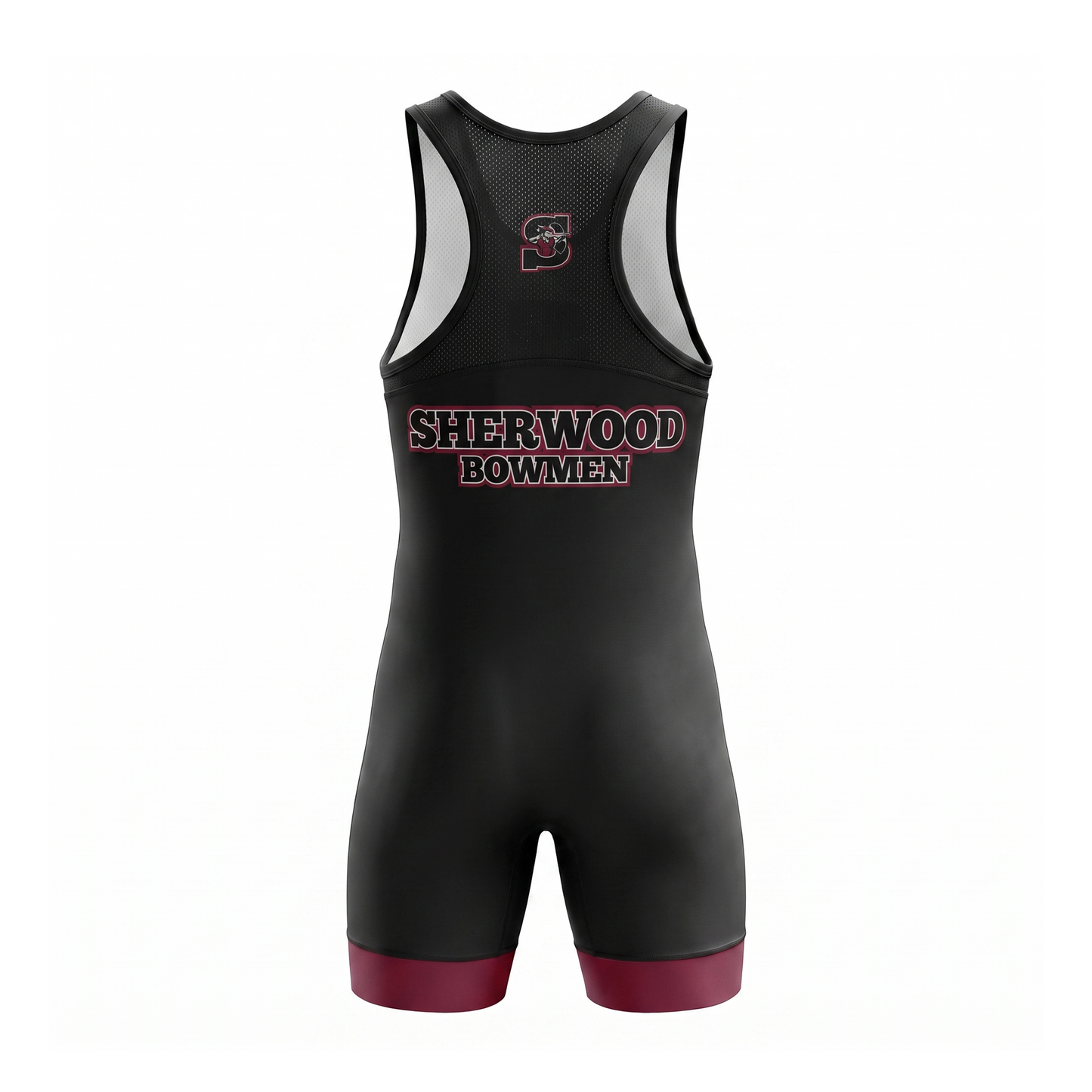 Custom Pro Wrestling Singlet Back