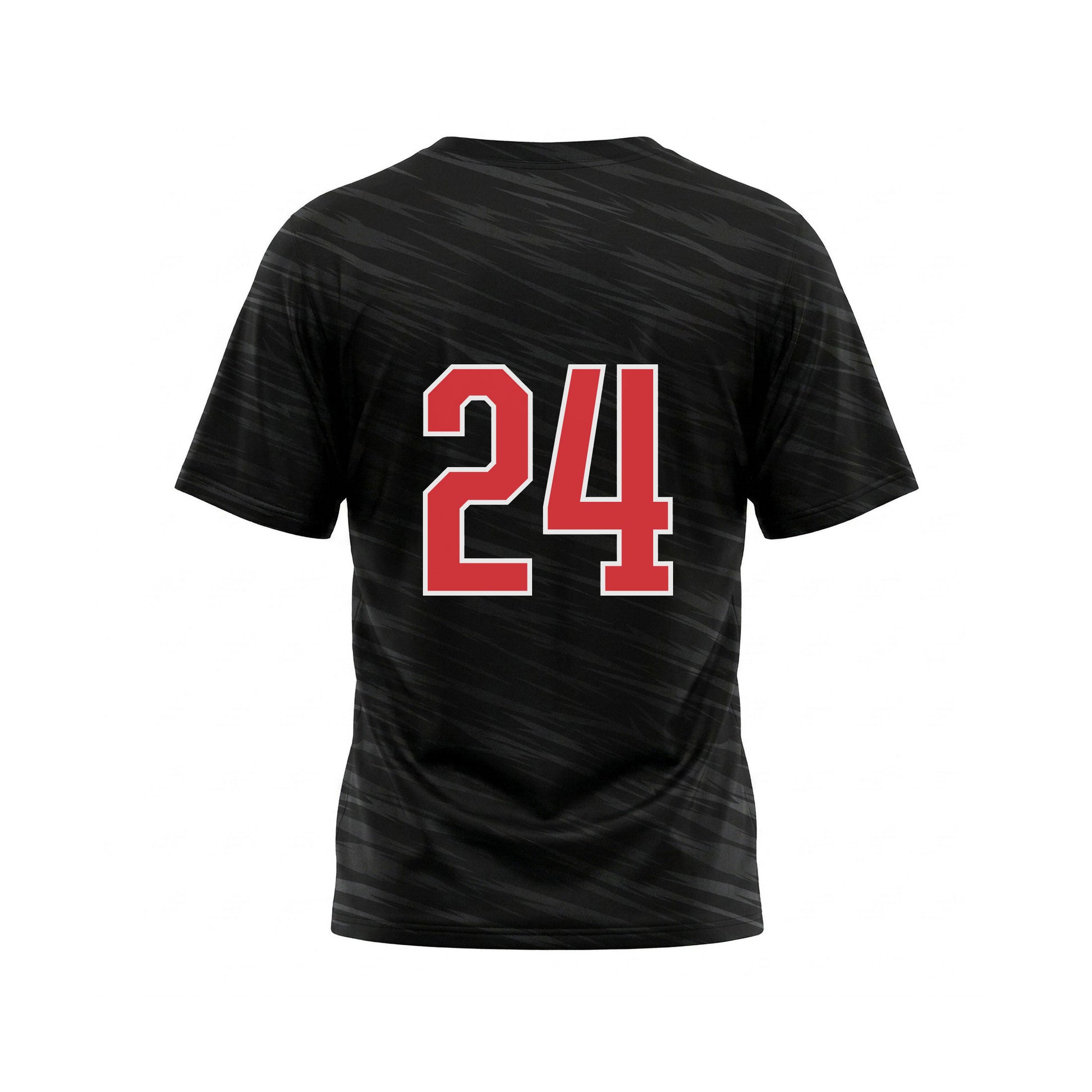 Custom Women's Select Flag Football Jersey Back