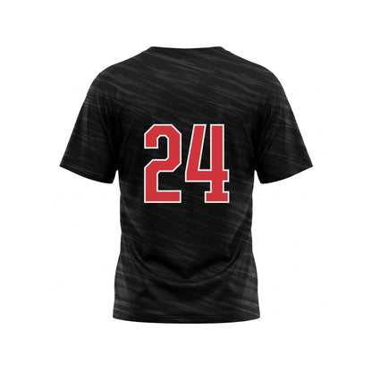 Custom Women's Select Flag Football Jersey Back
