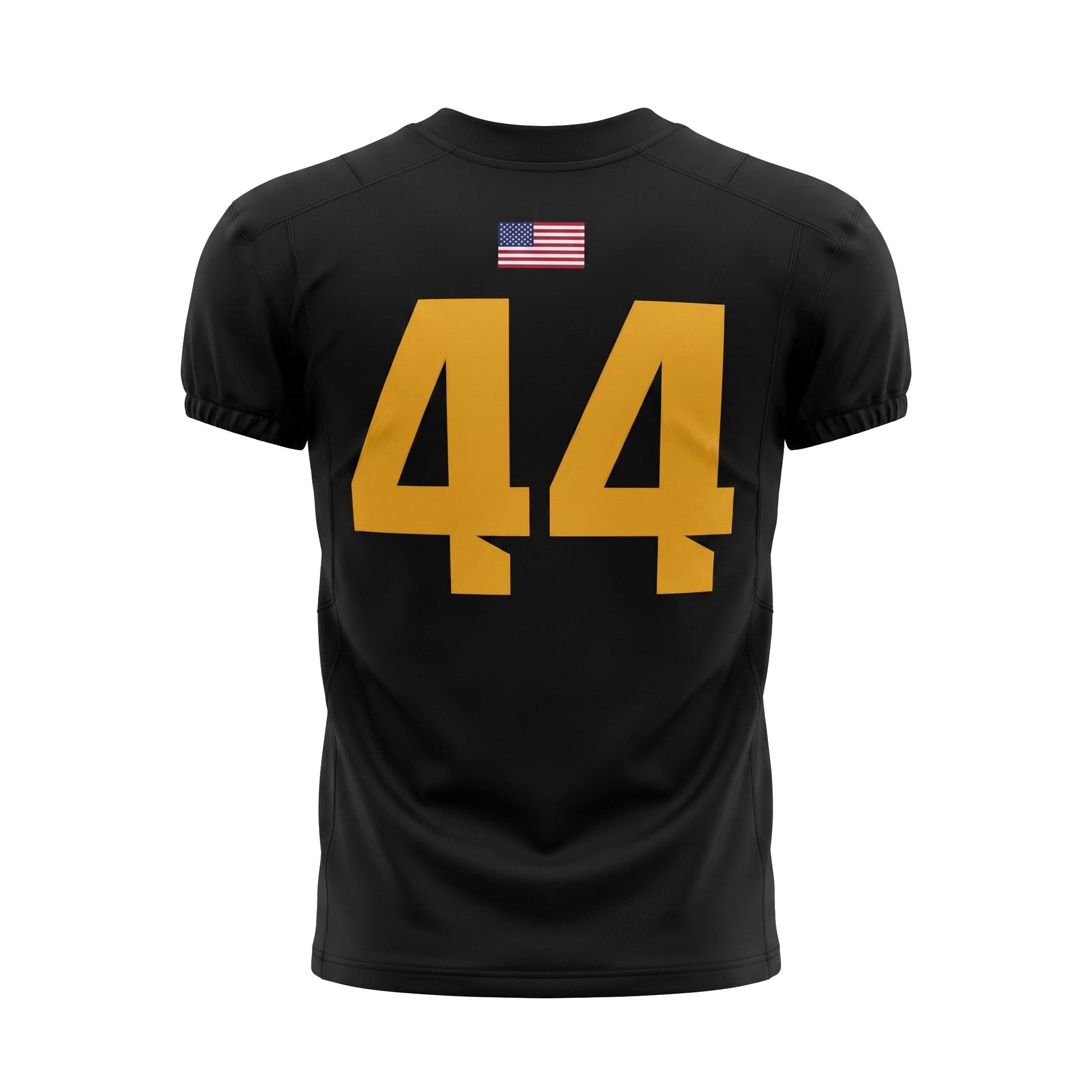 Custom Football Pro Game Uniform Jersey Back