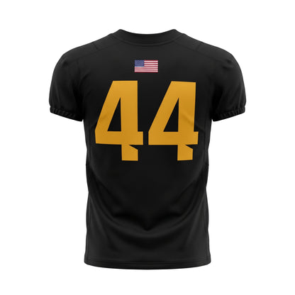 Custom Football Pro Game Uniform Jersey Back