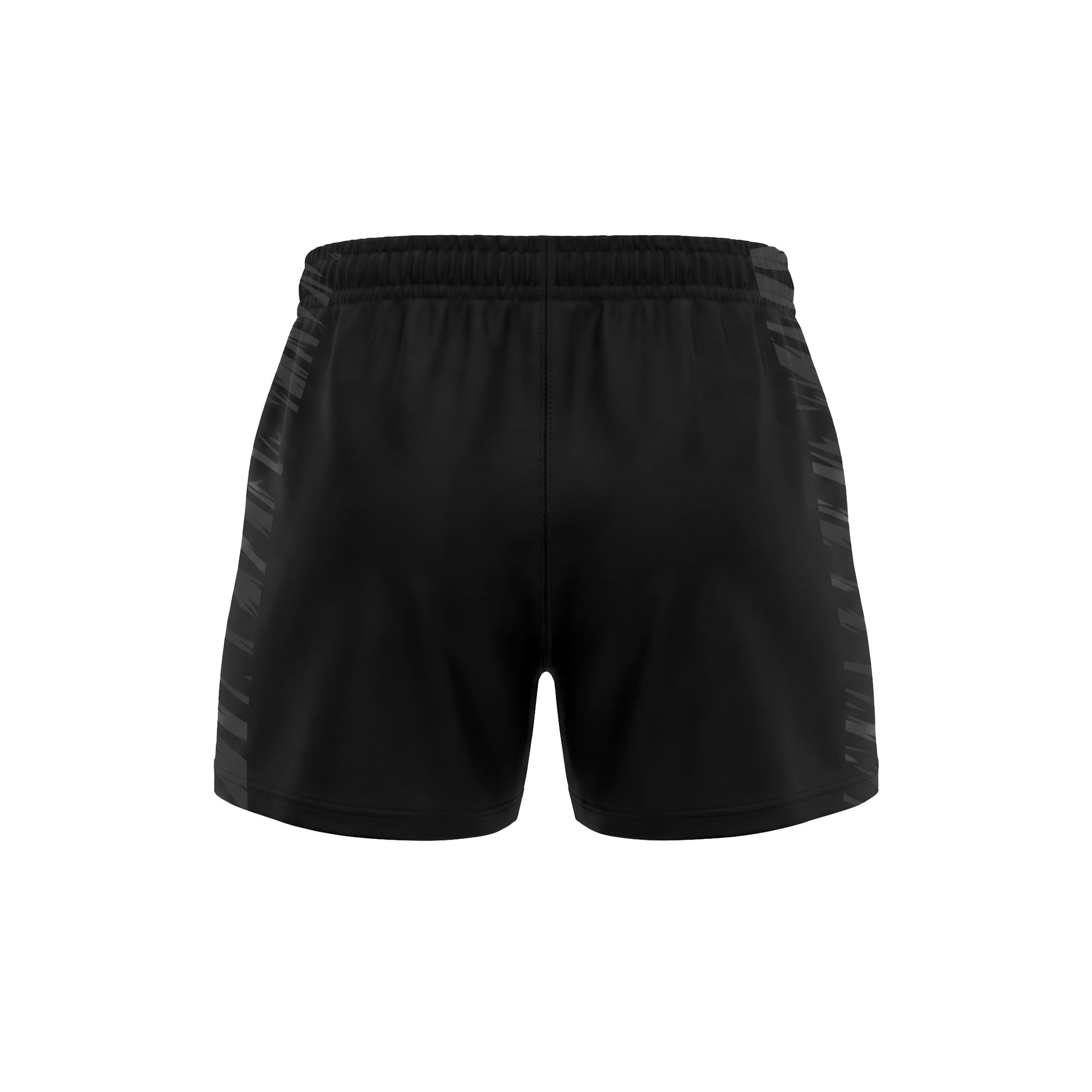 Custom Women's Pro Woven Training Short Back