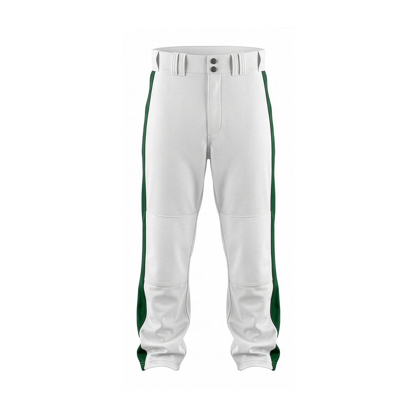 Custom Baseball Pro Full Length Pant Front
