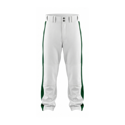 Custom Baseball Pro Full Length Pant Front