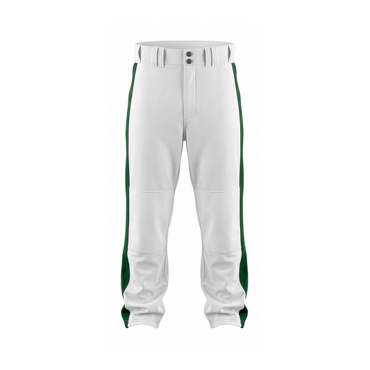 Custom Baseball Pro Full Length Pant Front