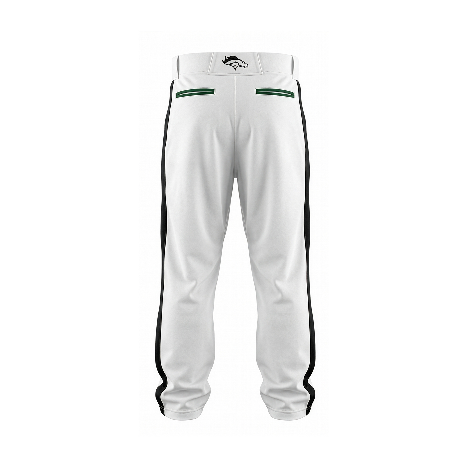 Custom Baseball Pro Full Length Pant Back
