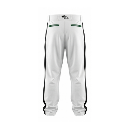 Custom Baseball Pro Full Length Pant Back
