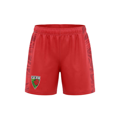 Custom Soccer Women's Select Short Front