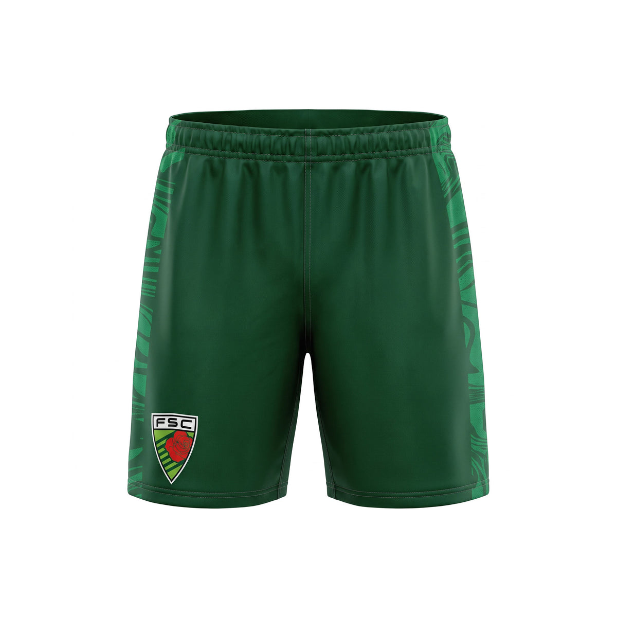 Custom Soccer Select Short Front