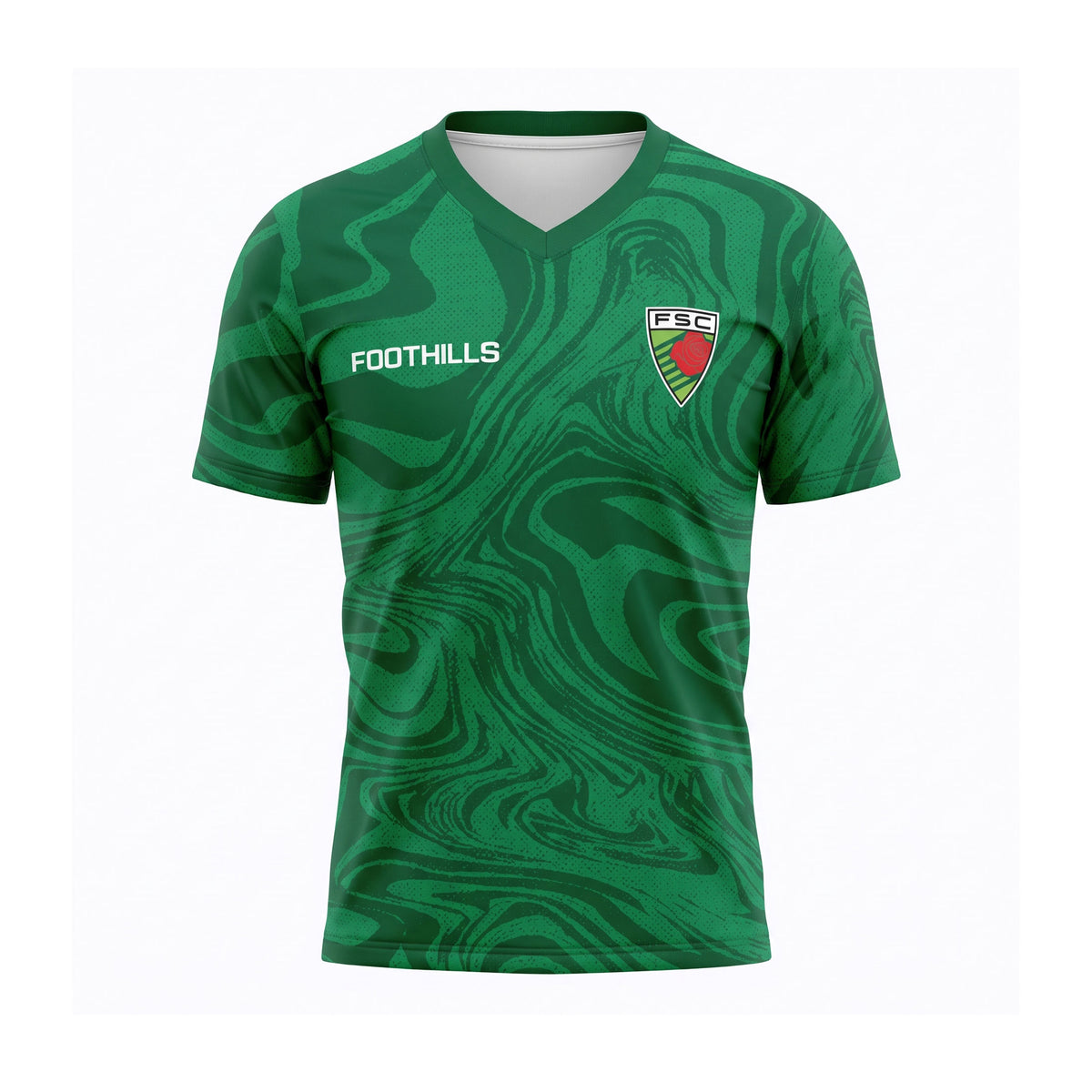 Custom Soccer Select V-Neck Jersey