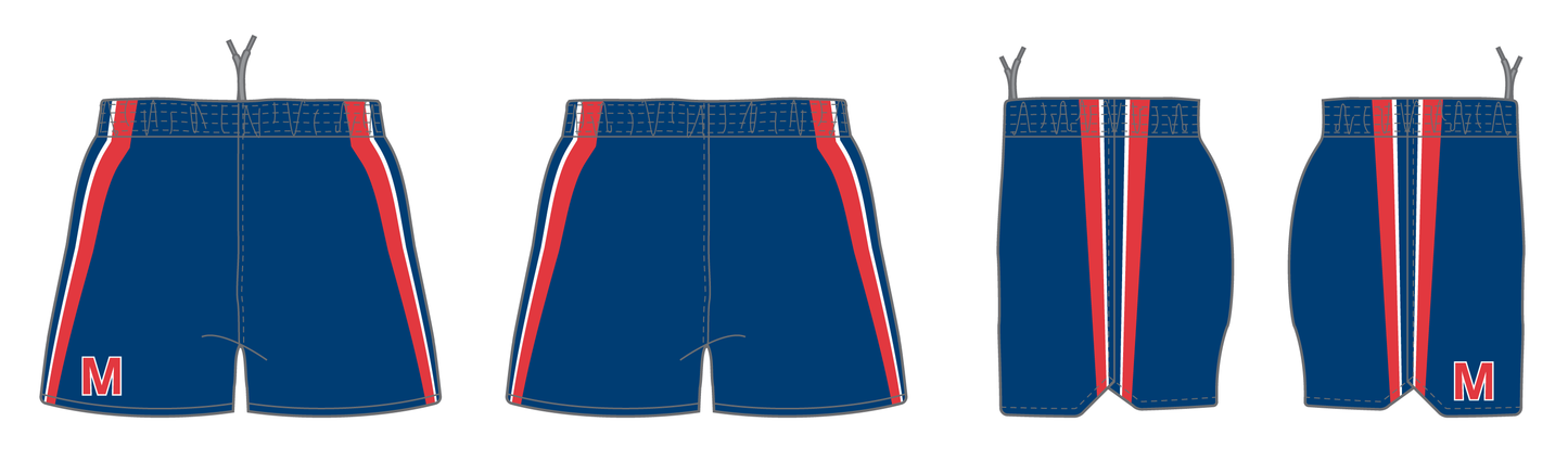 Custom Women's Pro Woven Training Short