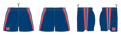 Custom Women's Pro Woven Training Short
