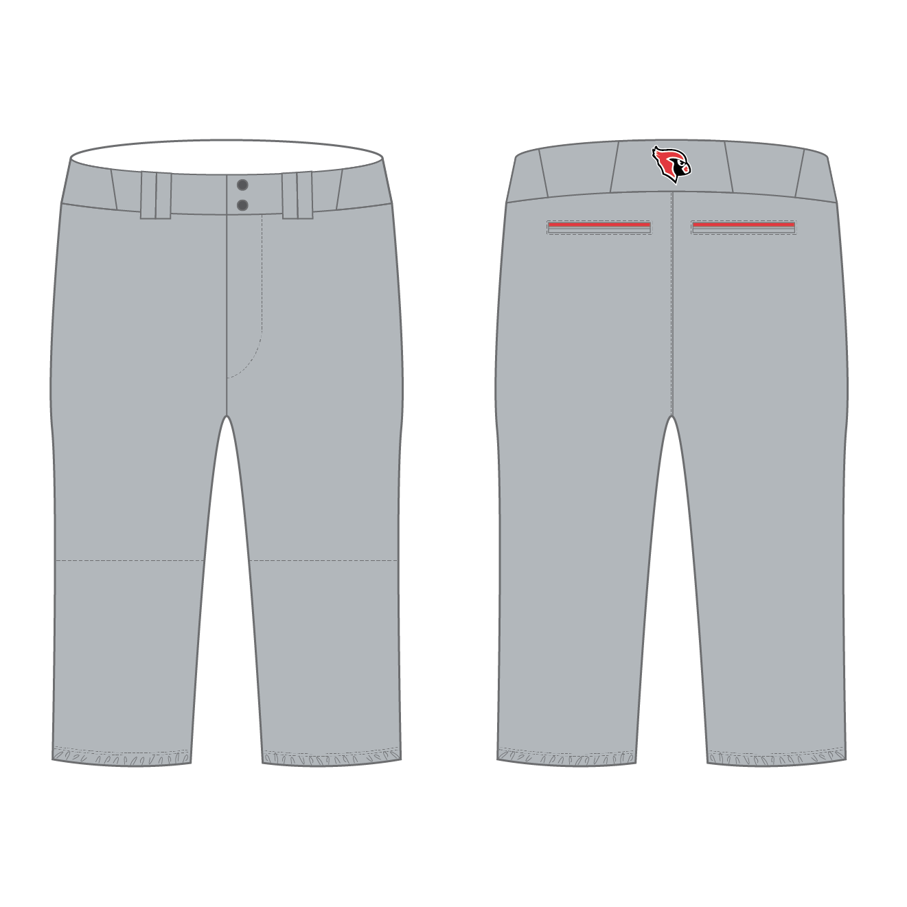Custom Baseball Pro Knicker Pant