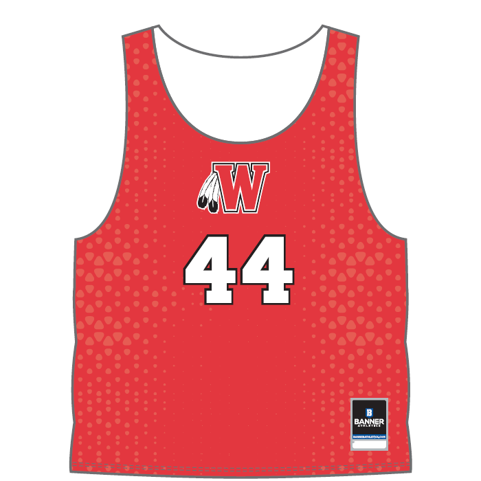 Custom Lacrosse Reversible Jersey