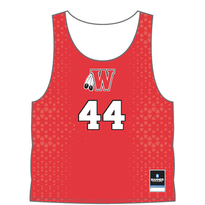 Custom Lacrosse Reversible Jersey