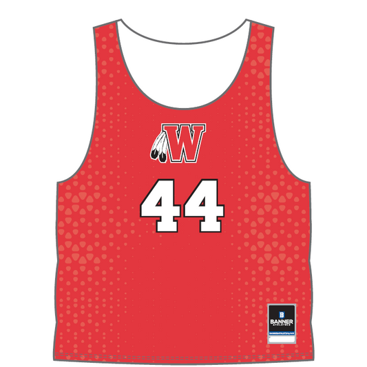 Custom Lacrosse Reversible Jersey