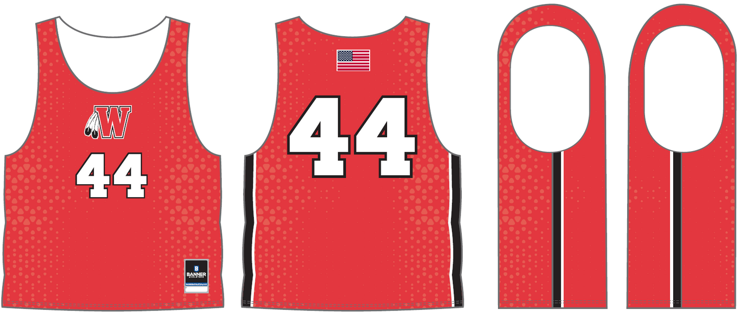 Custom Lacrosse Reversible Jersey