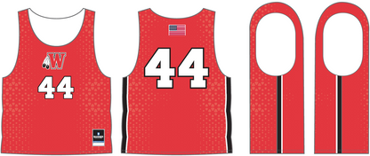 Custom Lacrosse Reversible Jersey