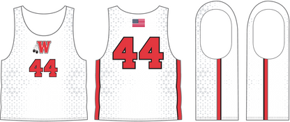 Custom Lacrosse Reversible Jersey