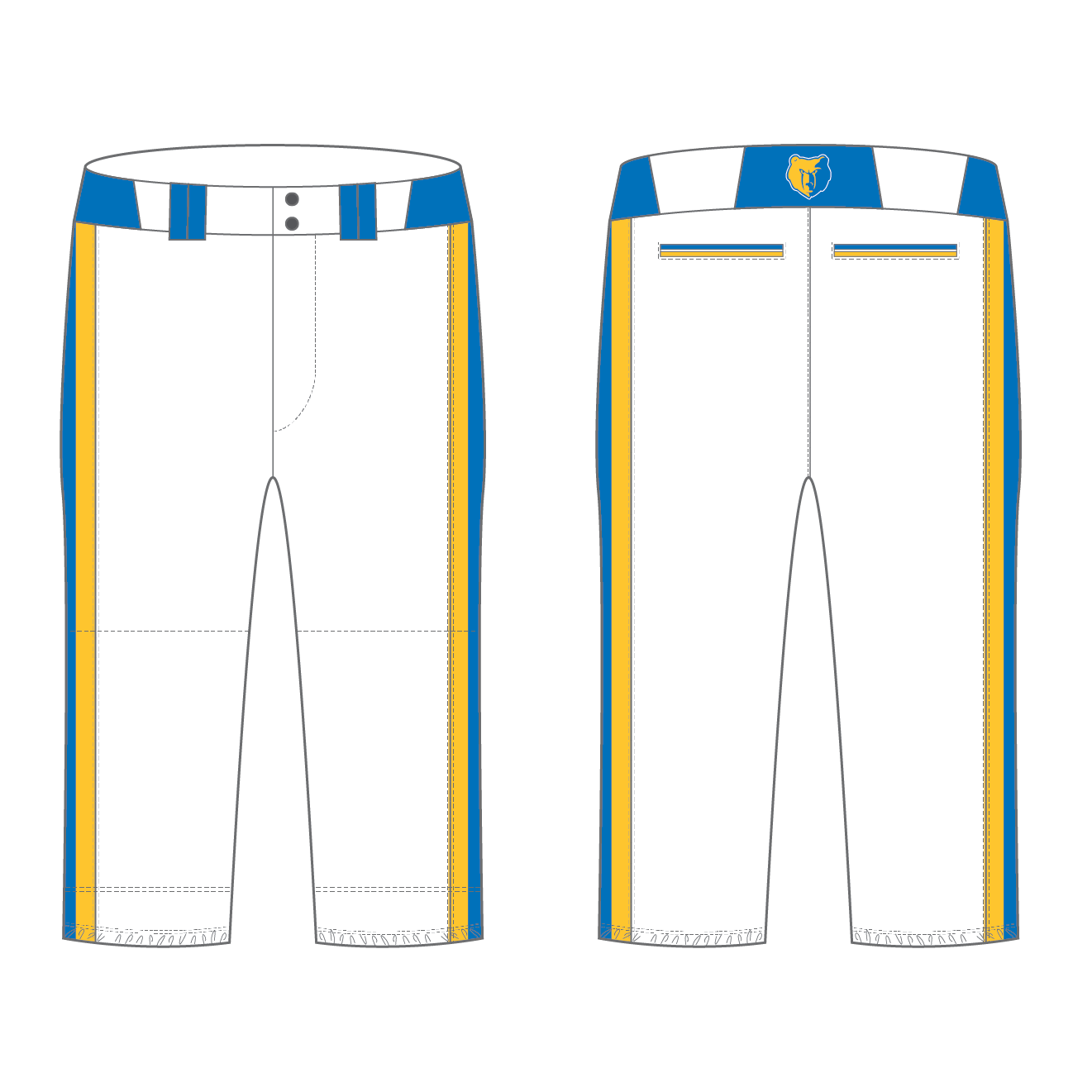 Custom Fastpitch Pro Pant