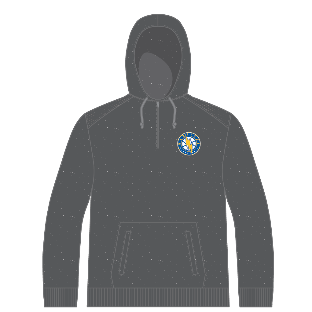 Custom Pro Quarter Zip Hoody