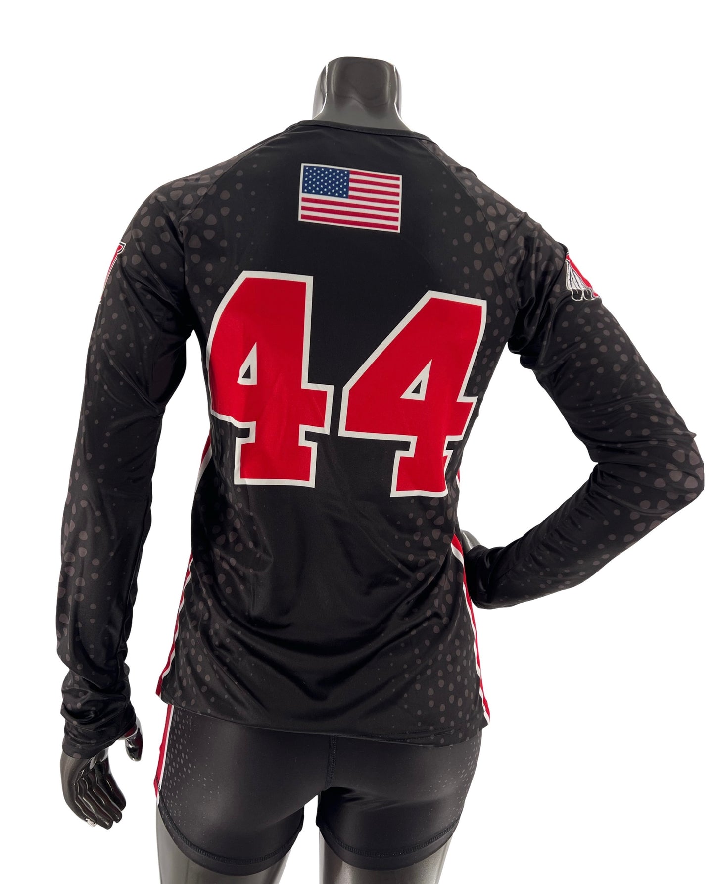 Custom Pro Long Sleeve Volleyball Jersey