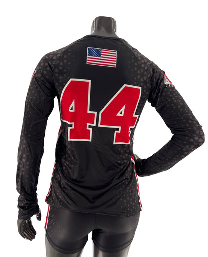 Custom Pro Long Sleeve Volleyball Jersey