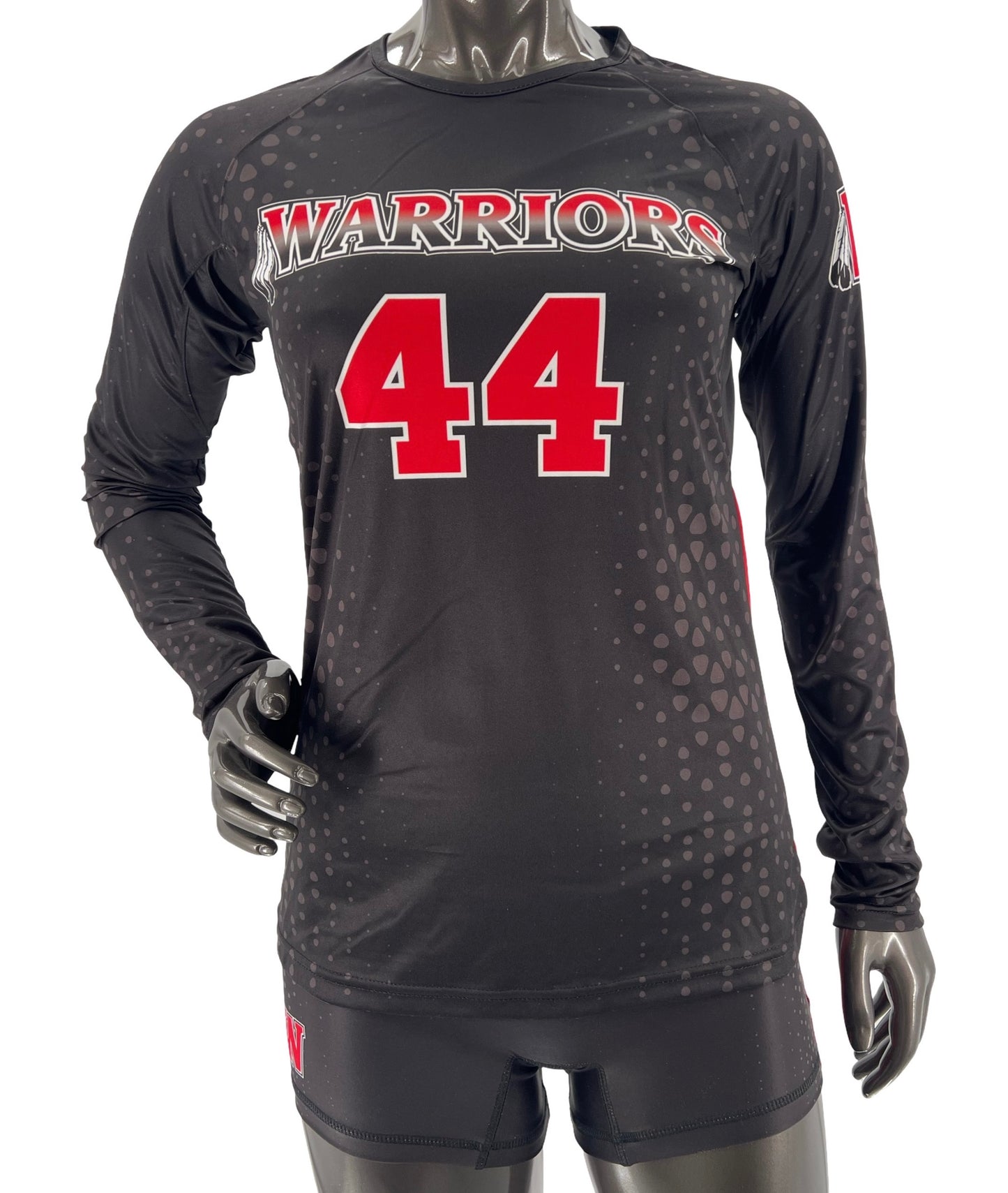 Custom Pro Long Sleeve Volleyball Jersey