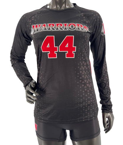 Custom Pro Long Sleeve Volleyball Jersey