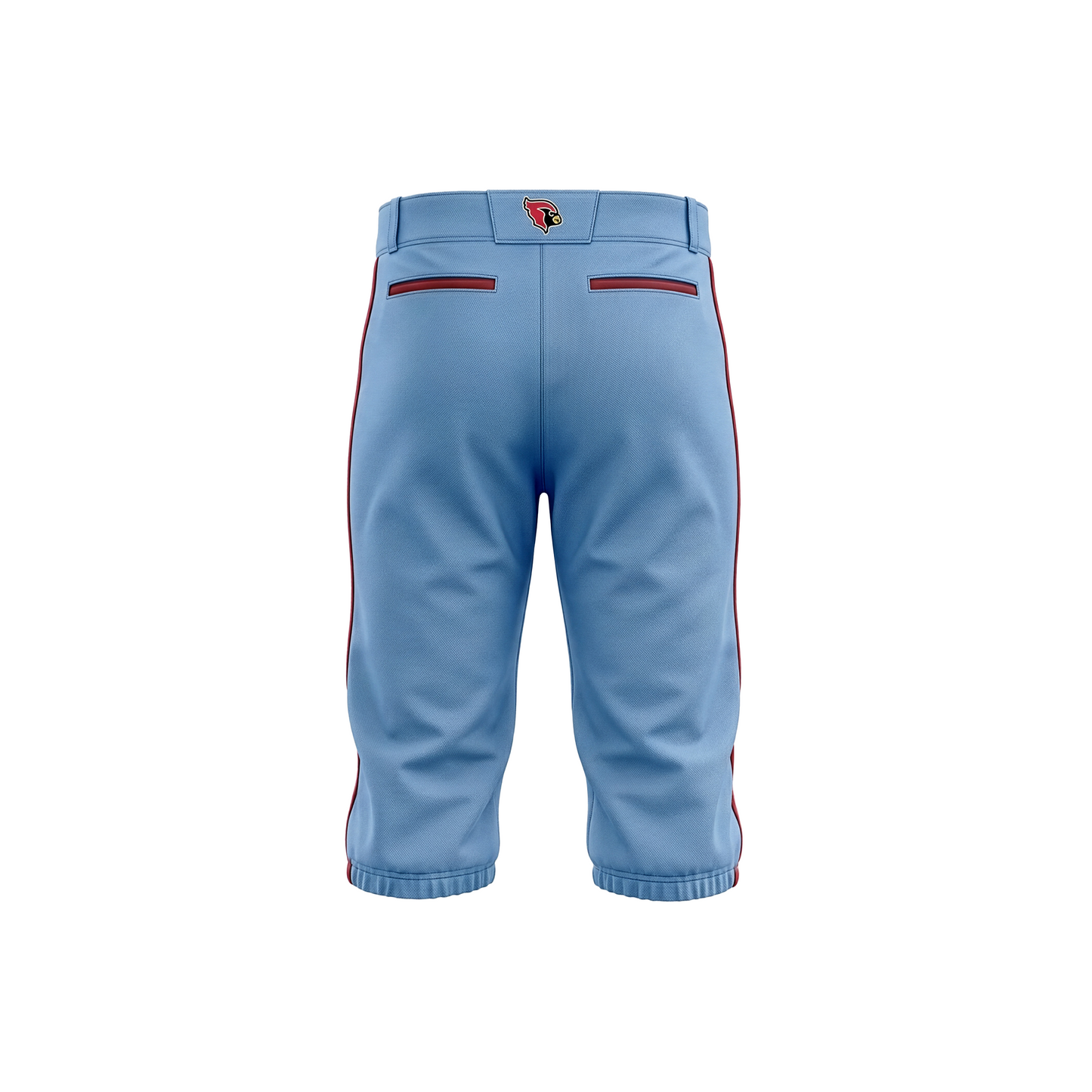 Custom Baseball Pro Knicker Pant Back
