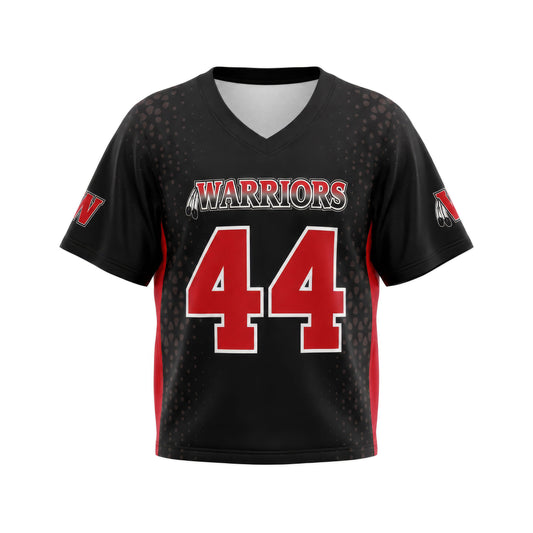 Custom Lacrosse Game Jersey Front