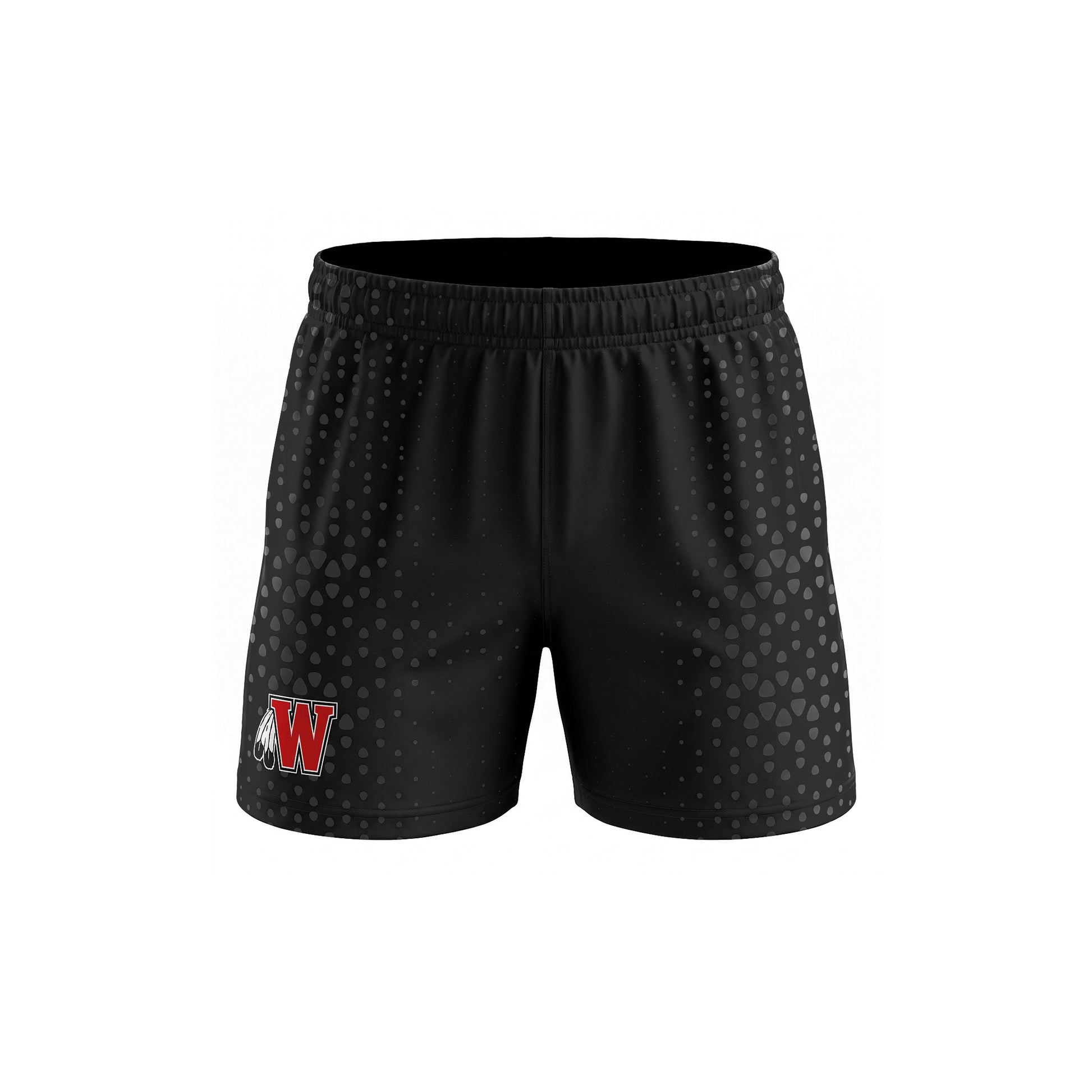 Custom 7” Pro 2 Lacrosse Short Front