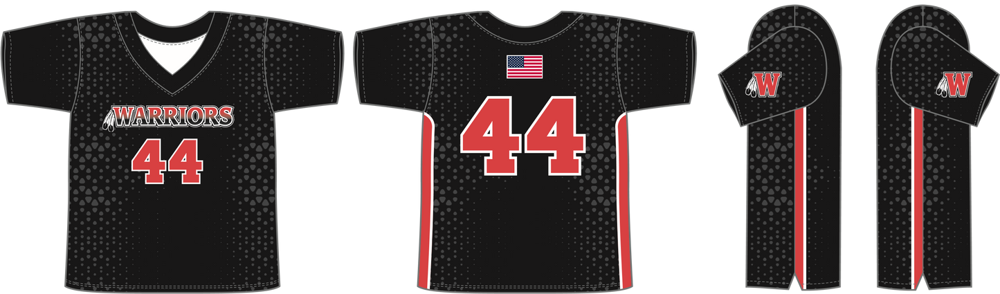 Custom Lacrosse Game Jersey