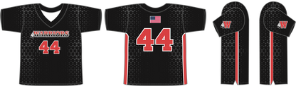 Custom Lacrosse Game Jersey