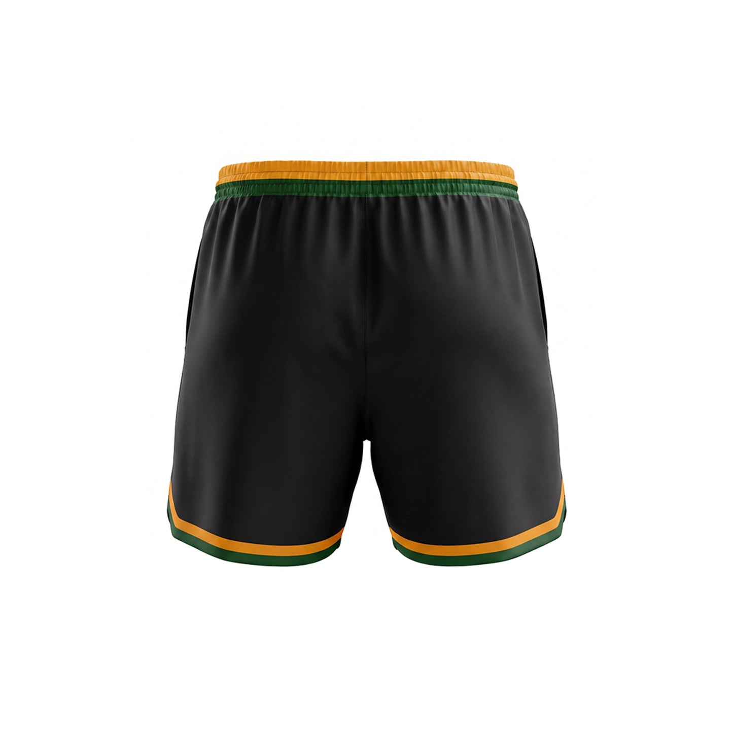 Custom 7" Pro 2 Training Short (Regular Pockets) Back