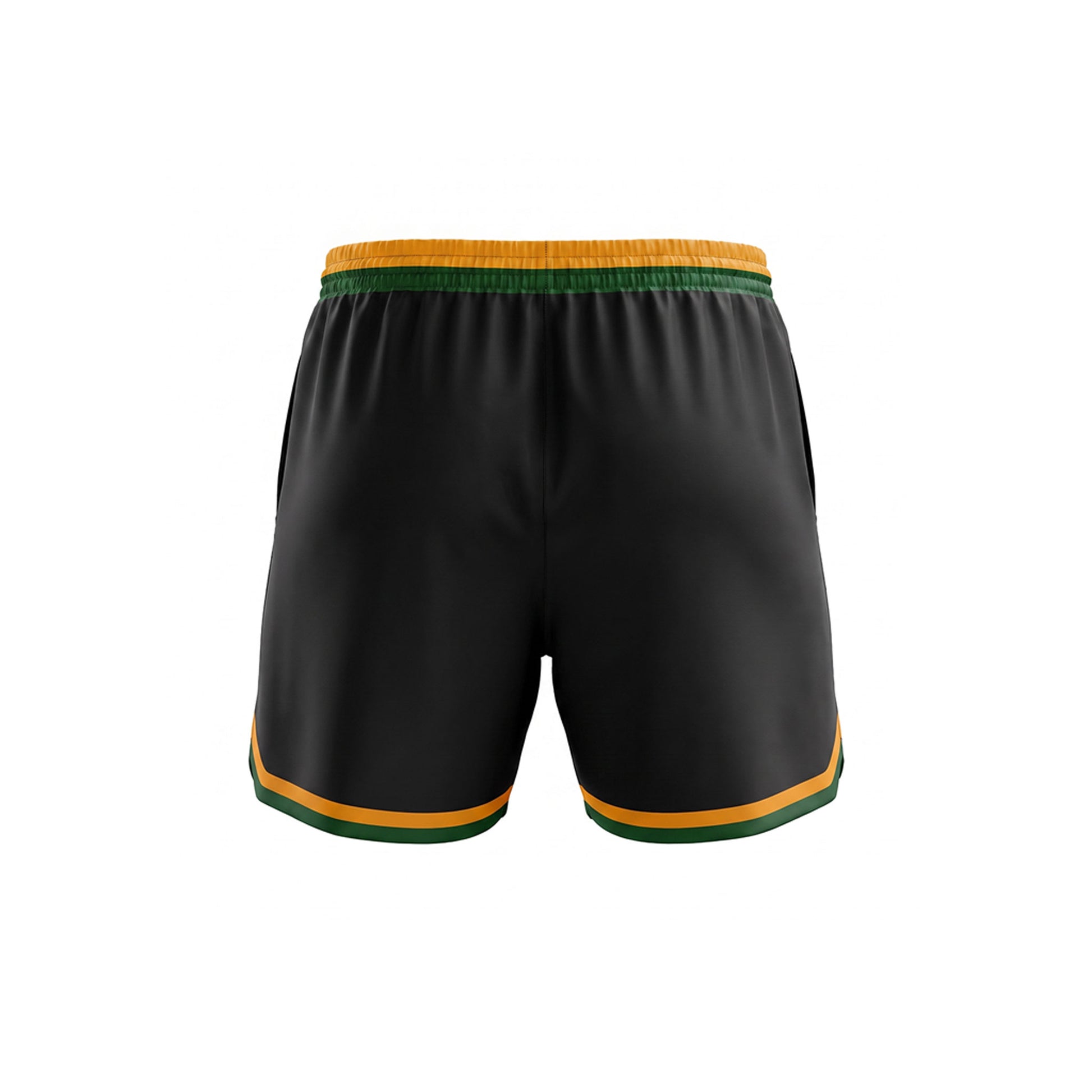 Custom 7" Pro 2 Training Short (Regular Pockets) Back
