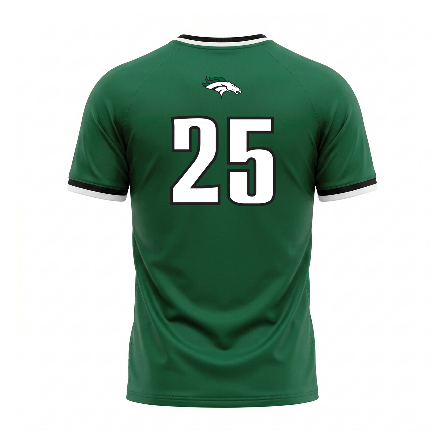 Custom Baseball Select Crewneck Raglan Jersey Back