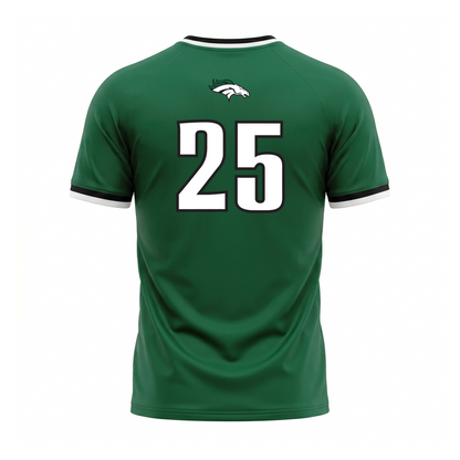 Custom Baseball Select Crewneck Raglan Jersey Back
