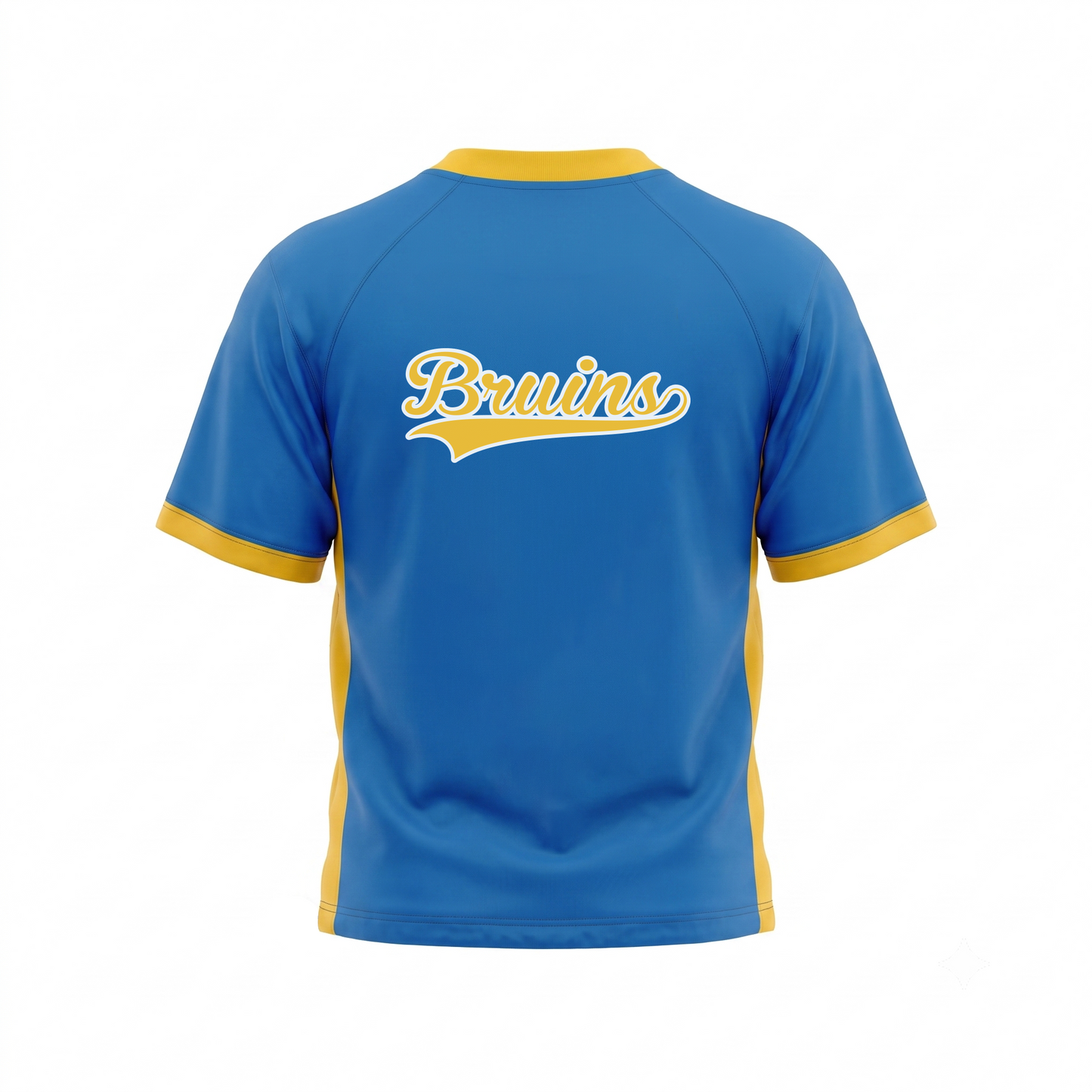 Custom Baseball Pro Raglan Short Sleeve Cage Jacket Back